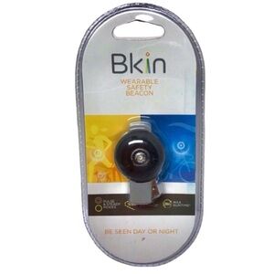 Bkin Wearable Safety Beacon Light (NWT)